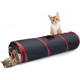 Collapsible Cat Play Tunnel