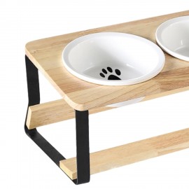 Elevated Raised Cat Bowl