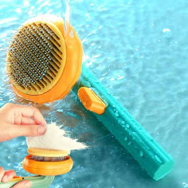 Gently Massage Cat Brush