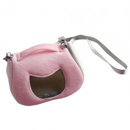 Pink Hamster Breathable Carrier