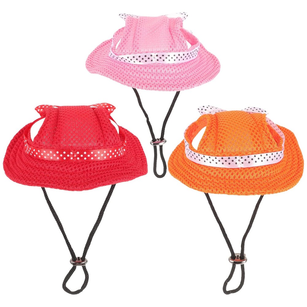 Puppy Mesh Sun Hat 