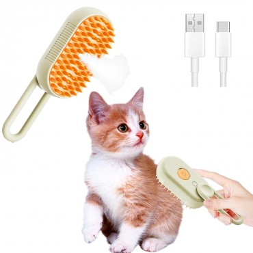 Steamer Cat Hair Brush