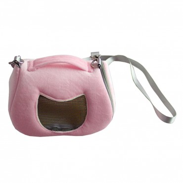 Pink Hamster Breathable Carrier