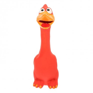 Chicken Shaped Dog Chewing Toy