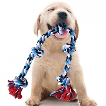 Dog Bite Rope Chew Toy