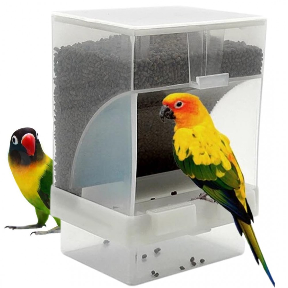 Plastic Bird Feeder