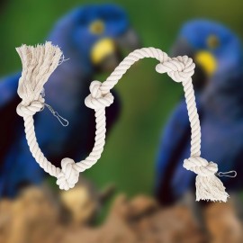 Birds Cotton Climbing Rope Toy