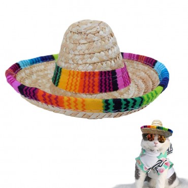 Dog Sombrero Hat