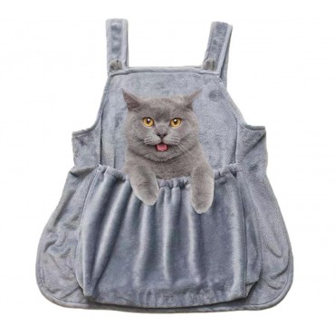 Non Stick Fur Pet Cat Carrier