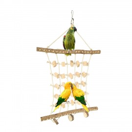 Parrot Climbing Net Toy