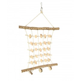 Parrot Climbing Net Toy