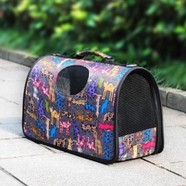 Pet Carrier Travel Tote Bag