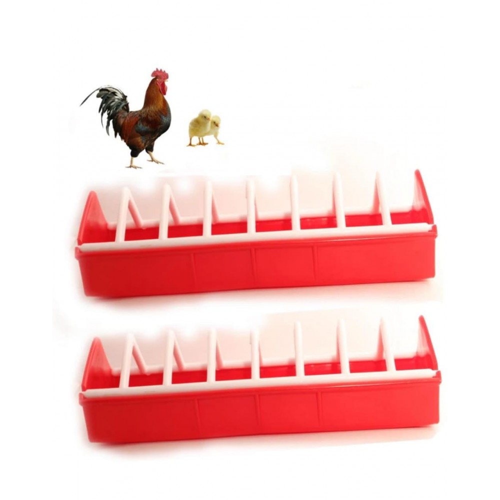 Plastic Bird Food Feeder Tray