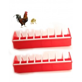 Plastic Bird Food Feeder Tray