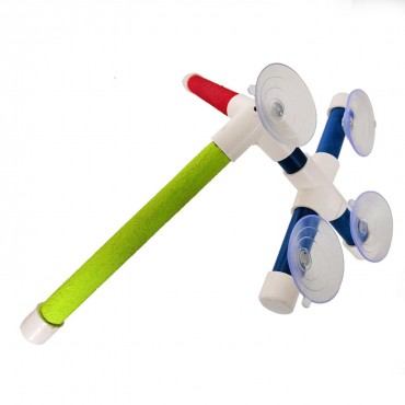 Plastic Parrot Stand Stick 