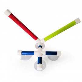 Plastic Parrot Stand Stick 