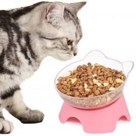 Raised Cat Food Bowls