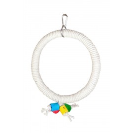 Rope Circul Swing For Bird