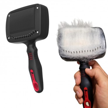 Self Cleaning Slicker Brush