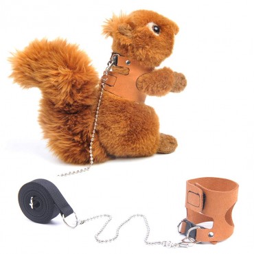 Squirrel Leash And Harness Set