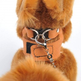 Squirrel Leash And Harness Set