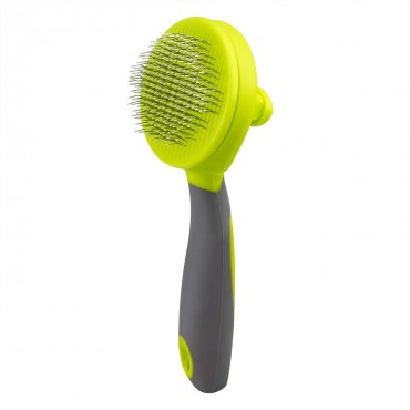 Tails Retractable Slicker Brush