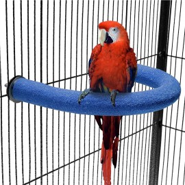 U Shape Parrot Perch Stand Pet Toy 