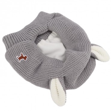 Warm Dog Knitted Hat